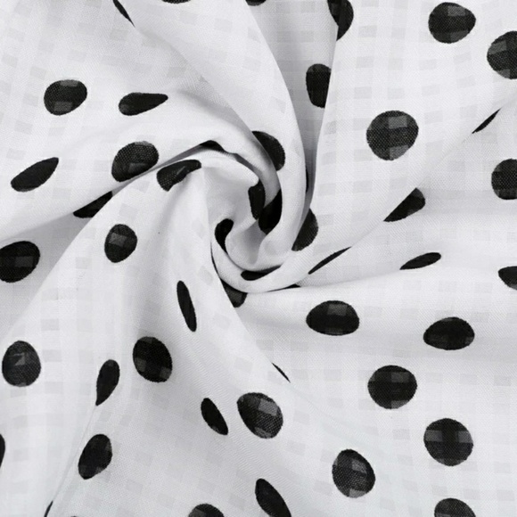 Last L• Polka Dot Front Tie Two Piece Set - Picture 4 of 5